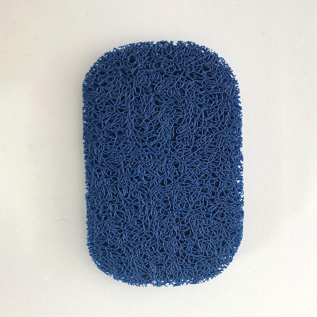 New PVC Soap Mat SOAP SAVERanti-mildew Anti-slip Drainmat Simplewashbasin Bathroom