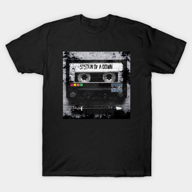 

distressed cassette system of a down Unisexs TShirt Unisex ONeck Cotton Short Sleeve Y2k Oversized Fashion Popular Vintage Tee L