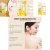 Eelhoe Sweet Almond Bath Oil Gentle Cleansing Moisturizing Nourishing Skin Care