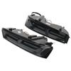 VLAND Full LED Dynamic Tail Lights Smoked Lens For Camaro 2016‑2018