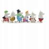 Moomin Figurines Set Of 12 Pieces