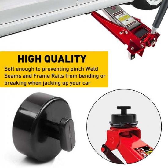 Rubber Jack Jacking Pucks Lift Pad for Chevrolet 45058 Corvette C6 Convertible