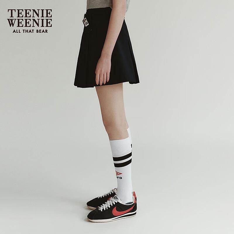 Teenie Weenie Women's College Style A-line Short Skirt