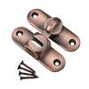 Multipurpose Sliding Door Latches Bolt Lock for Home and Office Supplies Security Daily Use Sturdy Zines Alloy