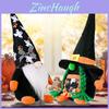 New Halloween Ghost Pumpkin Hat Rudolph Doll Standing Figure For Home And Store Decor
