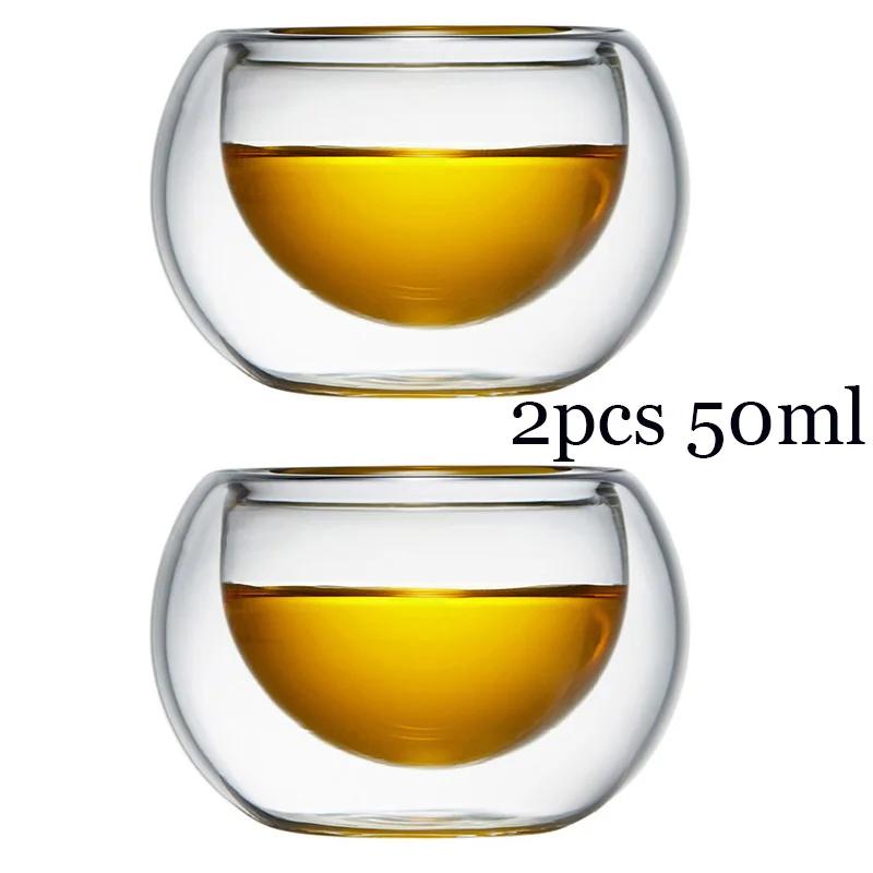 300ml Removable Side Wooden Handle High Borosilicate Glass Fair Cup Tea Dispenser Chahai Kung Fu Tea Set Accessories Teaware
