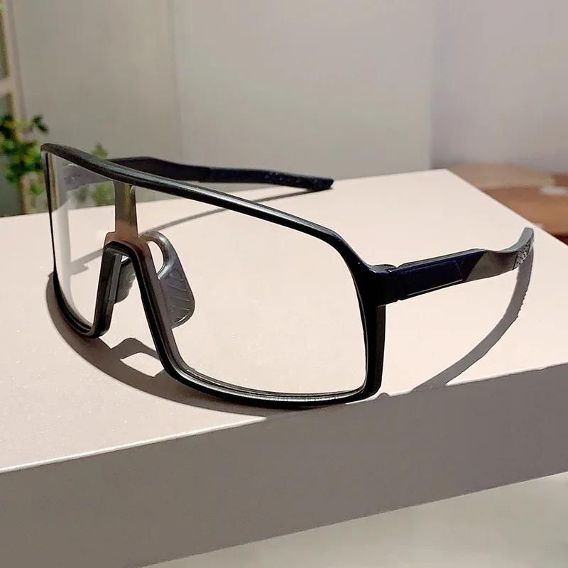 New Sport Cycling Goggle Oversized Sunglasses Women For Men Luxury Brand Designer Vintage Punk Ski Windproof Outdoor Sun Glasses
