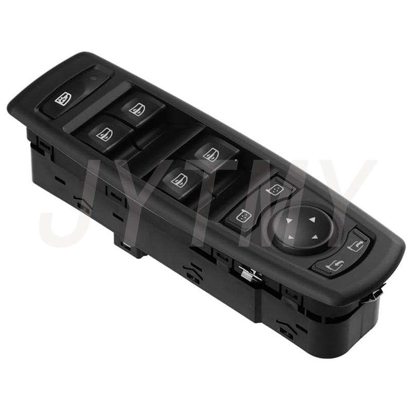 Renault Fluence Megane Laguna 2008-2016 için Araba Aksesuarları Ön Sol Elektrikli Cam Düğmesi Kaldırıcı Kontrol Düğmesi Parçaları