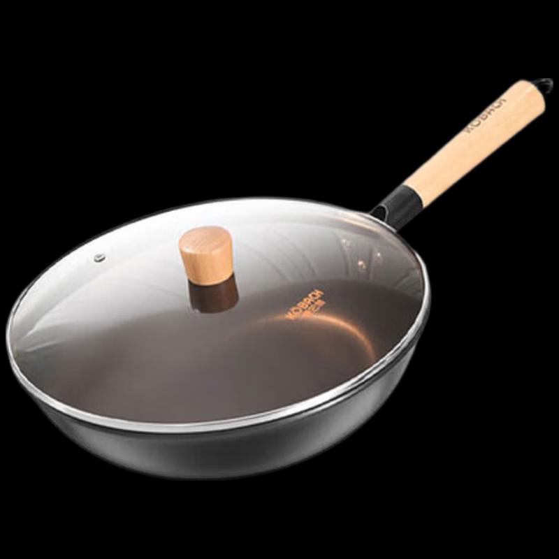 KOBACH CZH32A1 Chinese Traditional Iron Wok