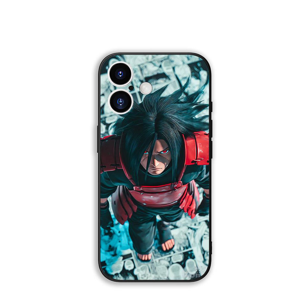 For Samsung Galaxy A55 A54 A25 A36 A17 A26 A35 A33 A34 A14 A37 S8 S9 S20 S21 FE S10 Plus Case Madaras Uchiha Narutos Akatsuki