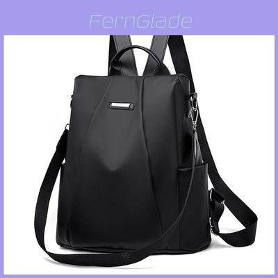 Stylish And Durable Women Waterproof Oxford Cloth Travel Backpack With Anti-theft Features