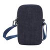 New Lee Denim Shoulder Bag, Crossbody Bag With Cell Phone Pouch Regular Unisex Dark Blue LE210175M-503