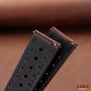 Quick Release Vintage Genuine Leather Watch Band 18mm 19mm 20mm 22mm 24mm Crazy Horse Men Women Strap Breathable Watch Bracelet