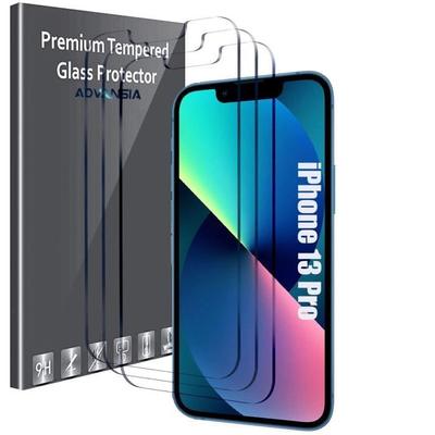 Tempered Glass - Advansia - iPhone 13 Pro - Scratch-resistant - Screen Protector - 9H