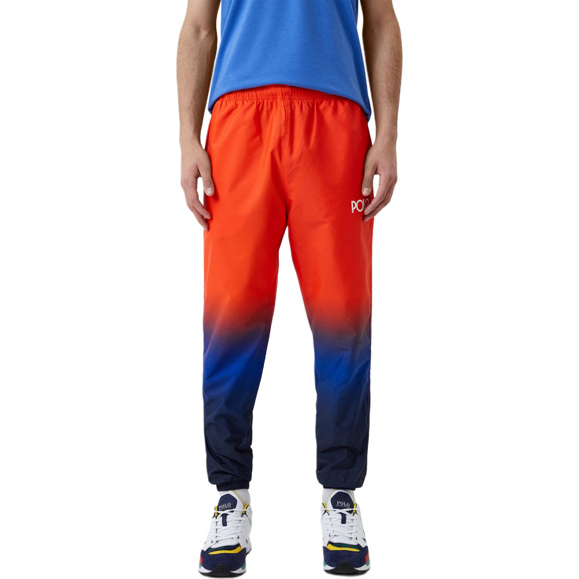 

Polo Ralph Lauren Брюки повседневные с градиентом и эластичной талией и принтом букв для мужчин 710843337-001 M