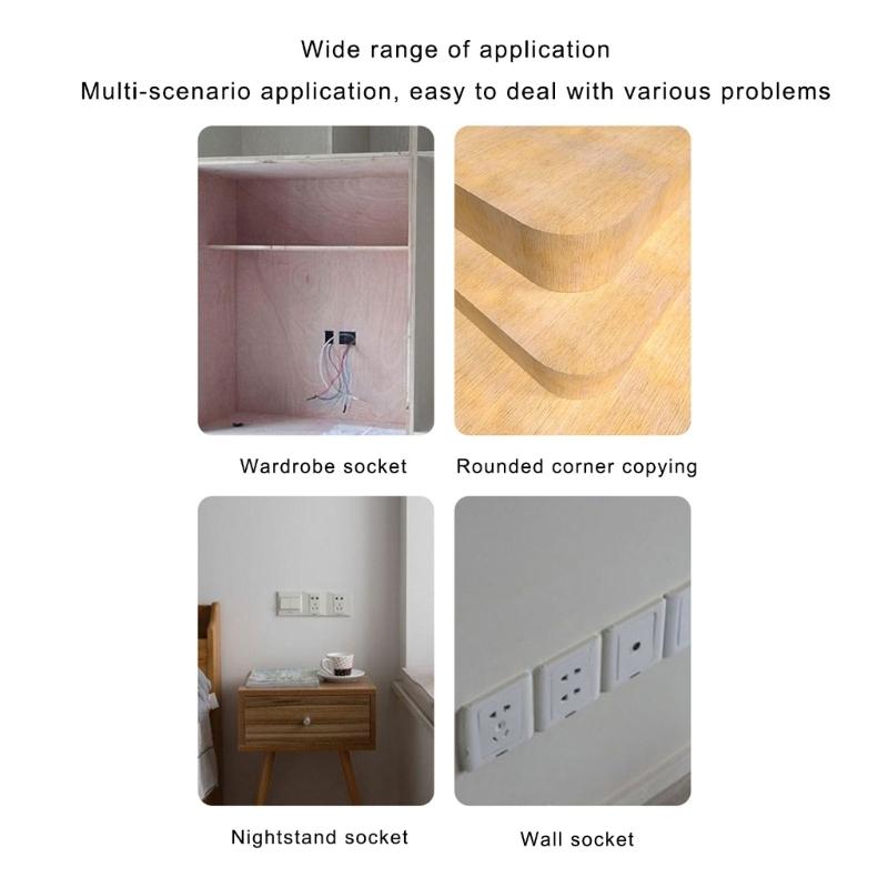 Multifunctional Sturdy Woodworking Slotting Template Designs for Carpenter and Enthusiasts Across Various Materials