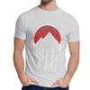 Man S O Neck Twin Peaks Red Pine Tree Moon Short Sleeve Arrival For