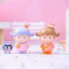 Cute Girl Statue Anime Cartoon Girl Model Figure Desktop Decoration Little Girl Figurines Collectible Toy Car Interior