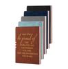 Thanksgiving Diary English A6 Paper Cover Gift Notebook 100 Sheets Schedule & Plan Log Happiness Self-Care