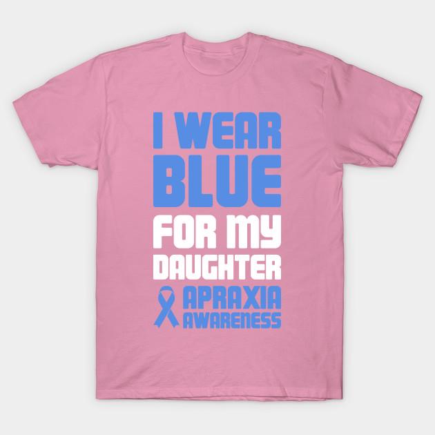 T Shirt Women Daughter Gift For Apraxia Awareness Harajuku Print Kawaii Tshirt Summer Short Sleeve Female T-Shirt Top Tee