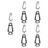 5 Pieces Outdoor Glove Clip Multipurpose Hook Clamp Hanger Anti Drop for Construction