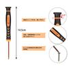 Yamachi Torx Schraubendreher Set Sechskant Sechskant Präzision Phillips Dyson Staubsauger Schraubendreher MacBook Kompatibel mit Reparaturwerkzeug Set (T3, T4, T5,