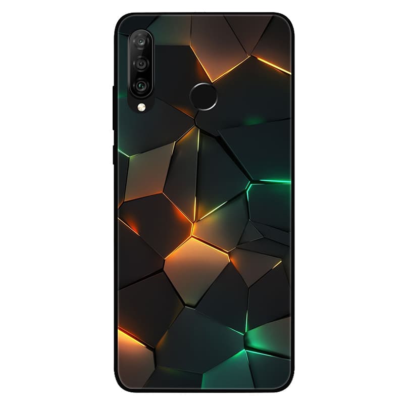 For Huawei P30 Lite Case Cover 6.15 inch Soft TPU Phone Case For Huawei P 30 lite Bumper Cover For Huawei P30 lite Coques Fundas
