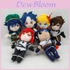 Adorably Soft Genshin Impact Plush Toys Featuring Zhongli Xiao Venti Kaeya Tartaglia And Diluc For Collectors And Fans