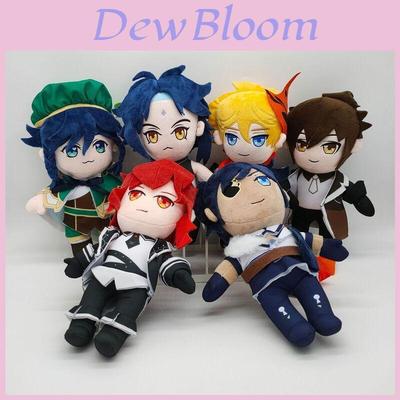 Adorably Soft Genshin Impact Plush Toys Featuring Zhongli Xiao Venti Kaeya Tartaglia And Diluc For Collectors And Fans