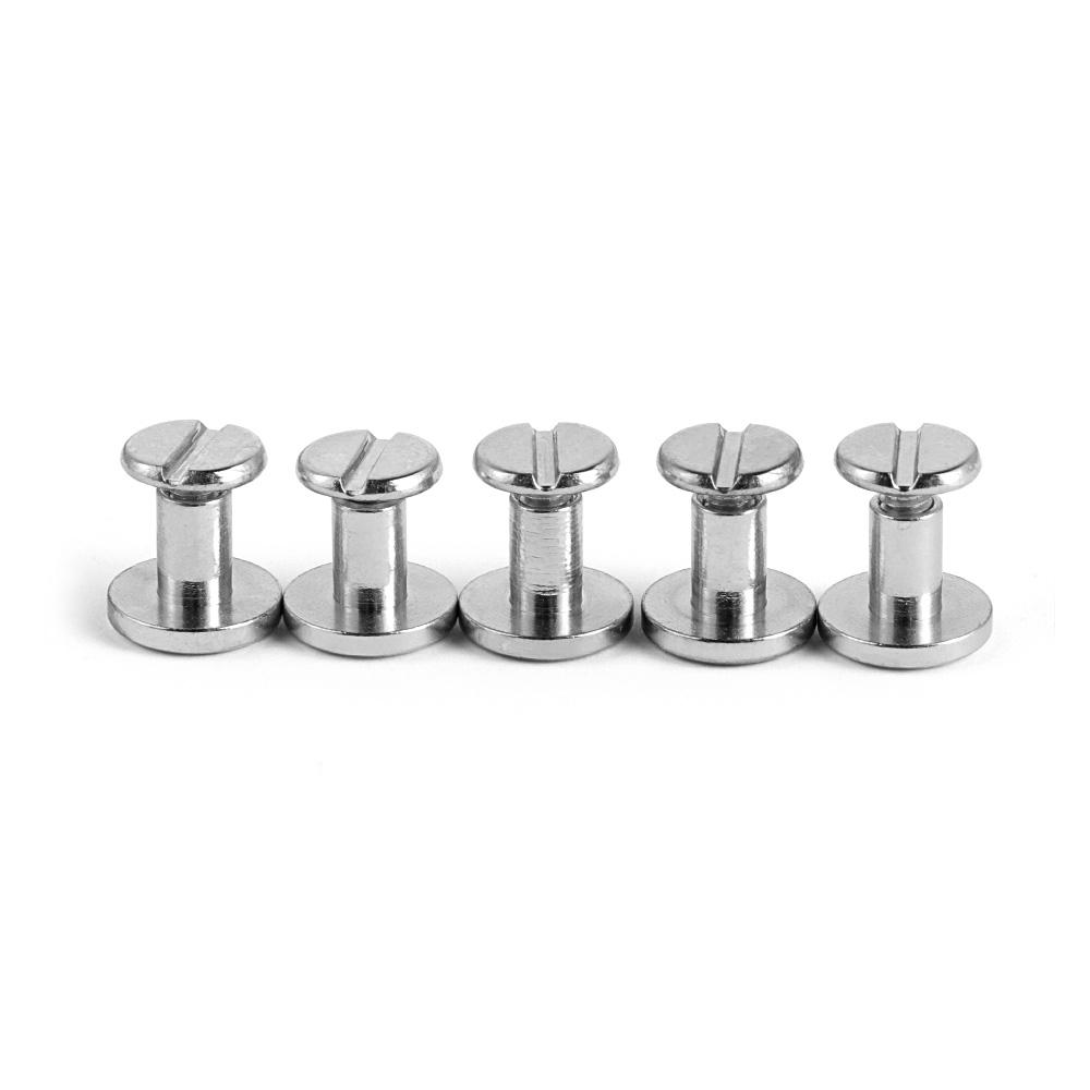 10sets Crafts DIY decoration nail Leather Craft Scrapbooking Brass screw Cloth Button Nail Rivets