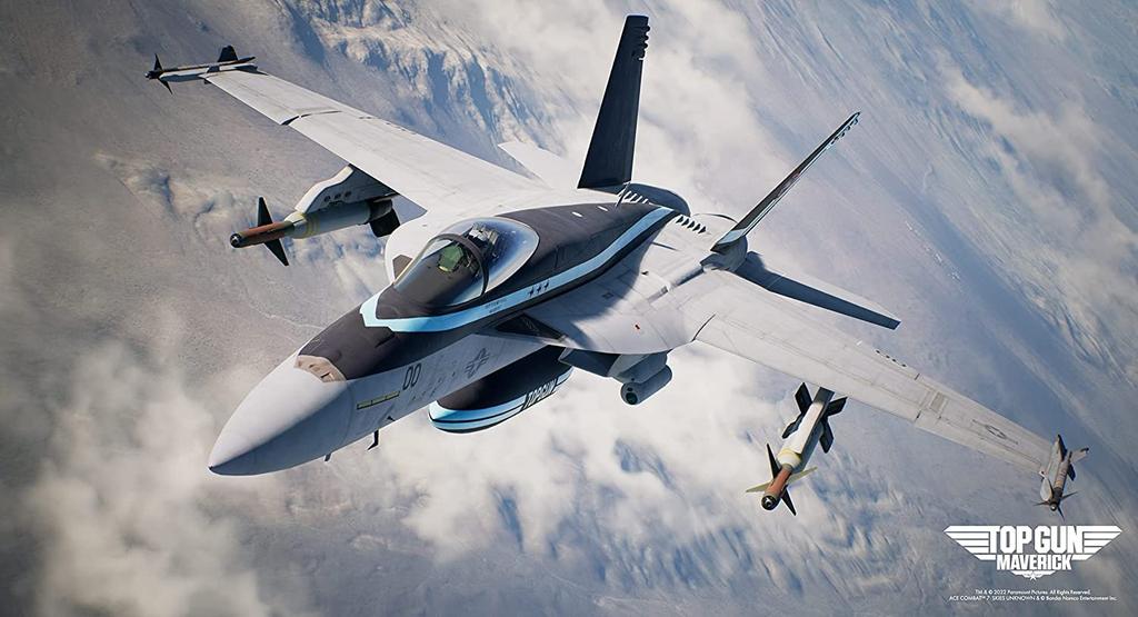 Ace Combat 7: Skies Unknown Top Gun Maverick Edition (PS4)