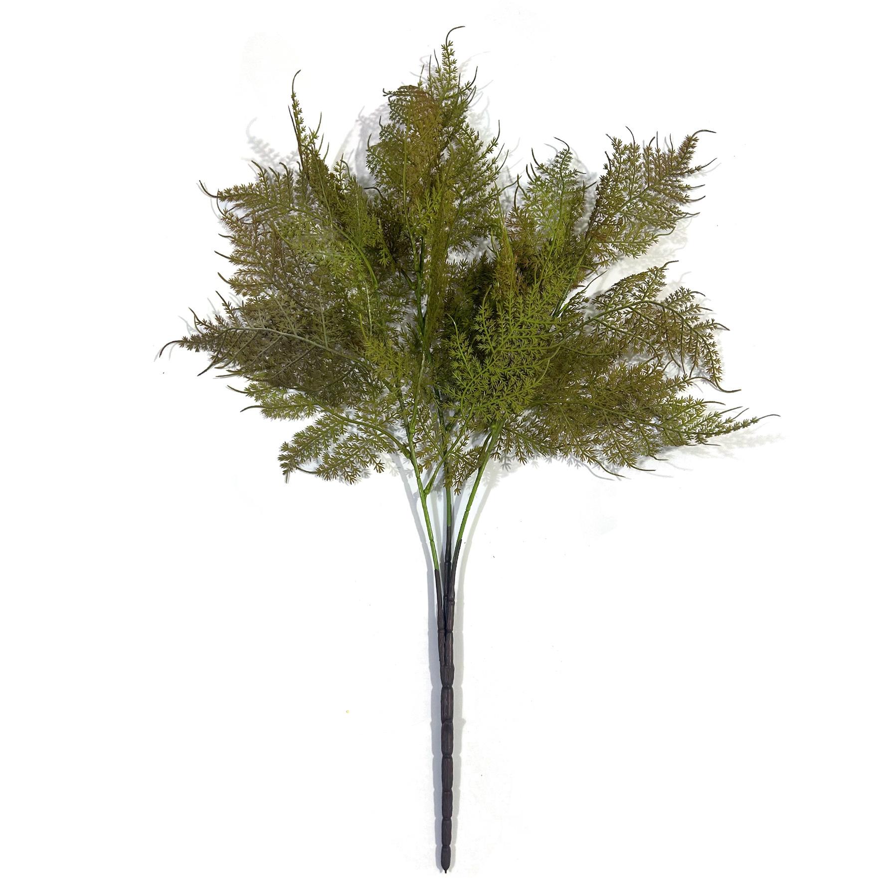 

Имитация растений Папоротники и папоротники Положить кучу зеленых растений Настенные аксессуары Набор декоративных элементов Postin светло-зеленый