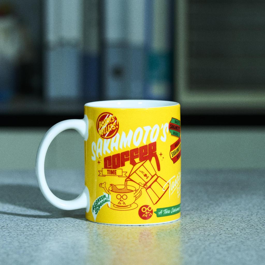 SAKAMOTO DAYS Coffee Mug Yellow