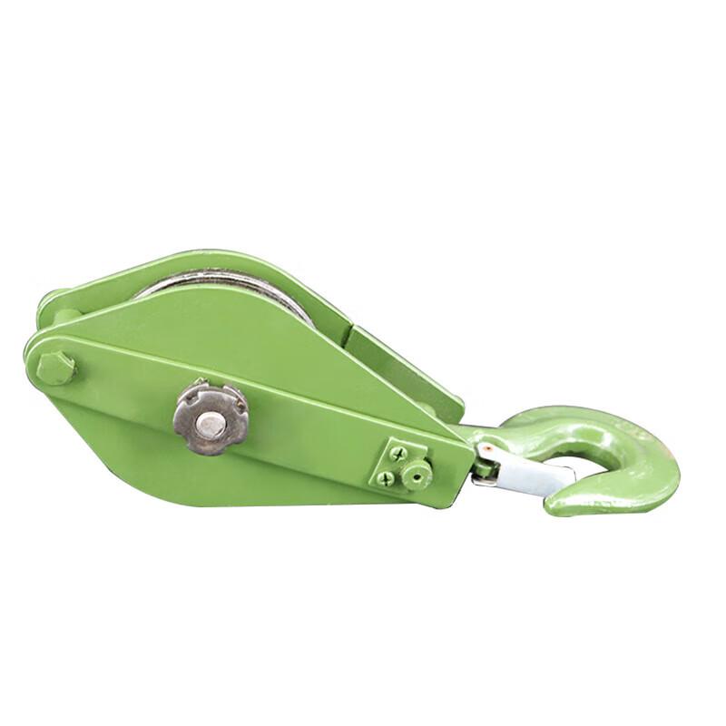 

ZHONGYUROPENETBELT 0.5T Alloy Steel Lifting Pulley