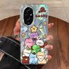 For Honor 400 Lite 200 Pro 200 Lite 5G Phone Cover Cartoon Cat Leopard Print Patterns Fashion Soft TPU Bumper For Honor 400 Lite