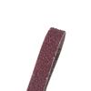 10 PCS Abrasive Sanding Belt Circular Grinding Belt 457x13mm Aluminum Oxide GXK51B(60)
