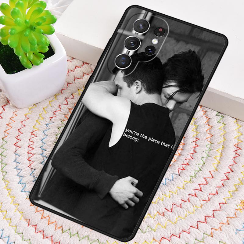 Gallavich Pride Liebe Ian Shameless Handyhülle Für Samsung Galaxy note 10 pro S26 S24 S23 S22 S21 Plus S25Ultra Capa Cover