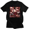 Custom Classic Zhongli Genshin Impact T Shirts Men Anime Game Tshirts Casual Tee Oversized Tshirts Gift