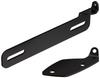 Kijima Motorcycle Parts Dash Cam Front and Rear for CBR250RR Brackets, Set, Steel, Black, ('17-/2BK-MC51), 304-5182