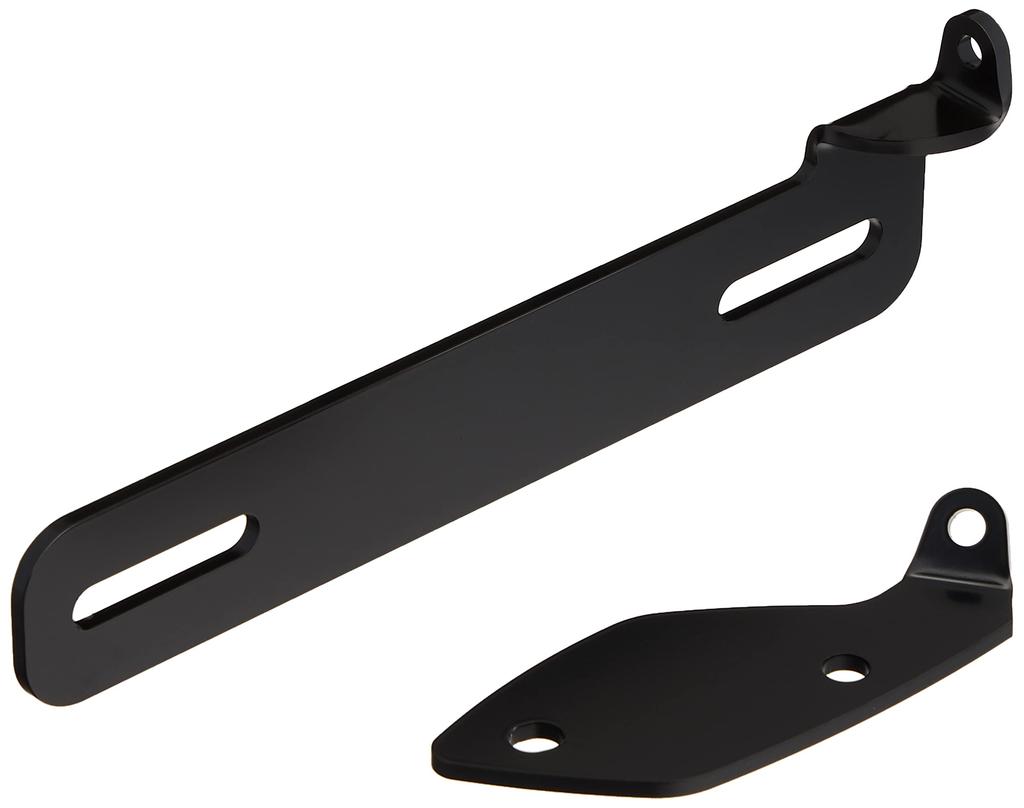 Kijima Motorcycle Parts Dash Cam Front and Rear for CBR250RR Brackets, Set, Steel, Black, ('17-/2BK-MC51), 304-5182