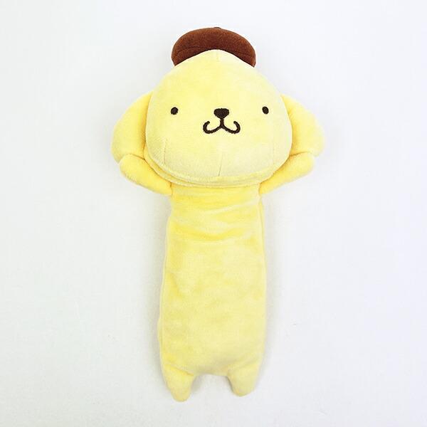 Sanrio Pompompurin Plush Pen Case Pouch Stationery