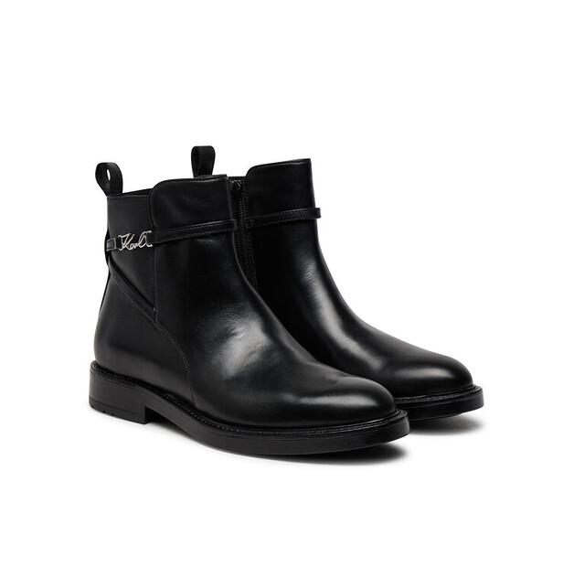 KARL LAGERFELD KL41444 Ankle Boots, Black