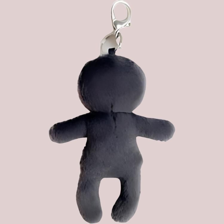JELLYCAT Halloween Series Skeleton Bob Bag Charm Cute Doll Plush Pendant 20cm Height