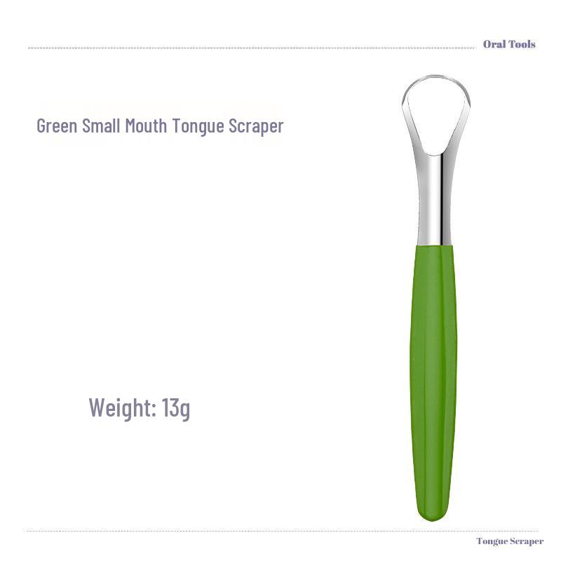 U-Shaped Stainless Steel Tongue Scraper and Coating Cleaner