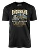 Smokey And The Bandit Nákladní T-Shirt Burt Reynolds Jerry Reed Snowman Vintage Unisex T-Shirt
