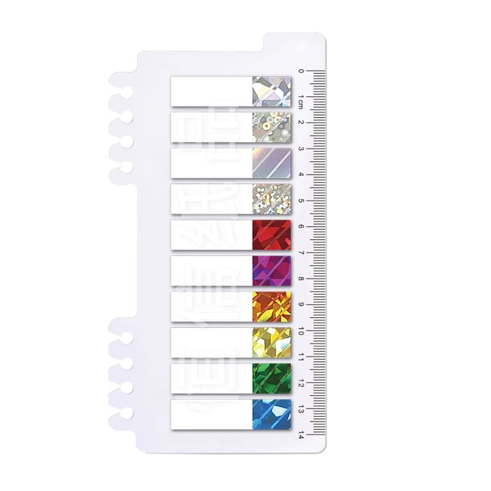 Reading Labels Sticky Notes Taking Notes Index Tabs 80/200 Sheets Index Stickers  School