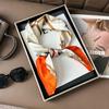 Korean Style High-End Printed Silk Scarf - Versatile Fashion Accessory