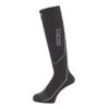 Descente Far Silver Ion Arch Black Men's Socks, DWAWJB62, Antibacterial, Odor-Resistant, Thermal, Infrared, (Ag+), Support,