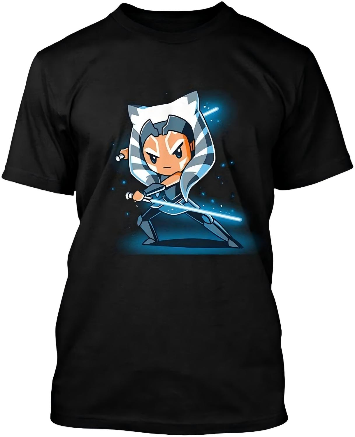 Chibi Ahsoka Tano T-Shirt L