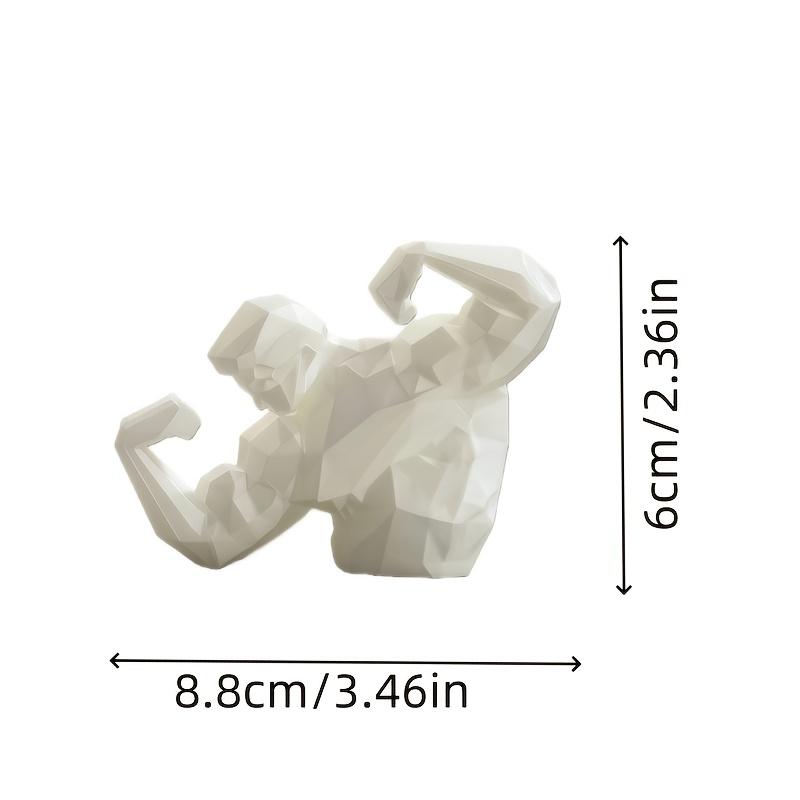 Muskelmann Statue Bodybuilding Figur Home Office Schreibtisch Dekoration Männer Idee